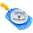 Travel Map Compass & Lanyard Camping Hiking Survival