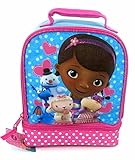 Doc Mcstuffins Lunch Kit - Blue and Pink Dual Compartment