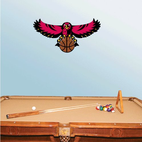 Atlanta Hawks NBA Basketball Wall Decor Sticker 25