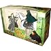 ToyBiz Year 2001 The Lord of the Rings Movie Series The Fellowship of the Ring Deluxe Horse and Rider Set - Arwen with Light-Up Evenstar and Wounded Frodo on Horse, Asfaloth with Galloping Action