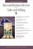 Harvard Business Review on Sales and Selling (Harvard Business Review Paperback)