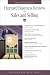 Harvard Business Review on Sales and Selling
