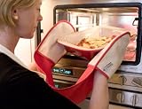 picture of Le Creuset Textiles Double Oven Glove, Red