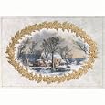 Old Time Christmas Boxed Holiday Cards (18 count)