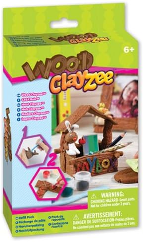 7050 ClayZee Wood Refill Box