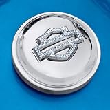 Harley Davidson Diamond Ice Fuel Cap Cover Medallion 99690-10 Harley Davidson Diamond Ice Fuel Cap Cover Medallion 99690-10