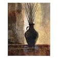 Black Vase metallic 3 Still Life Giclee Poster Print by Wendy Kroeker (Erhardt), 8x10