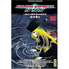 Galaxy Express 999, Tome 10 :