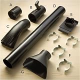 Rockler Dust Right 4'' Master System