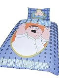 Character World Family Guy Drink Single Panel Duvet Set