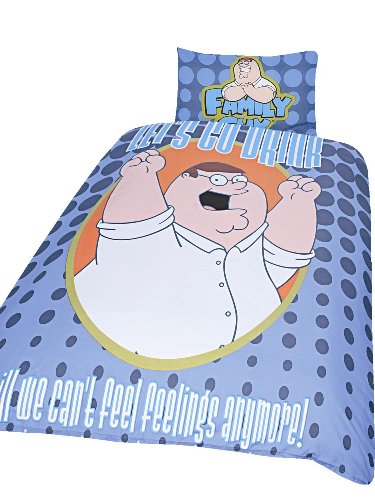 Character World Family Guy Drink Single Panel Duvet Set