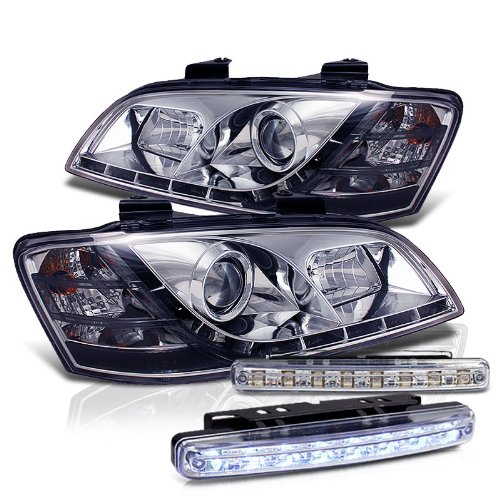 2008-2010 PONTIAC G8 HEAD LIGHTS PROJECTOR HEADLIGHTS 