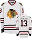 Daniel Carcillo Chicago Blackhawks White Premier Road Jersey by Reebok