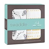 (エイデンアンドアネイ) aden+anais おくるみ スワドル aden+anis classic swaddle 2-pack　キンドレッド