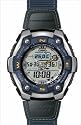 Casio #AQW101B-2AV Men's Sports Gear Thermometer/Fishing Indicator Watch