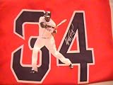 DAVID ORTIZ SIGNED AUTOGRAPHED JERSEY BOSTON RED SOX COA + HOLOGRAM