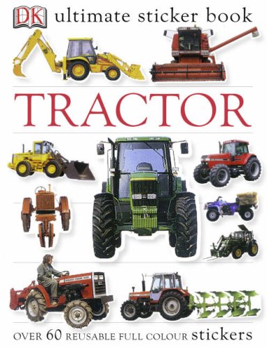 Childrens Toyshop  Children & Baby Books : Tractor Ultimate Sticker Book (Ultimate Sticker Books)