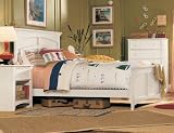 The Getaway 4/6 Full Panel Bed