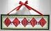 16" Holiday Cheer "Merry CHRISTmas" Decorative Wall Sign