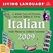 Kitchen & Housewares : Italian Living Language 2009 Desk Calendar