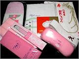着物用着付け小物11点セット下着 L寸 99995