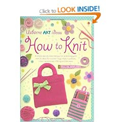 How to Knit (Art Ideas) (Usborne Art Ideas)