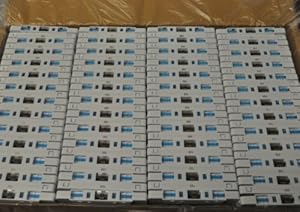 122 Minute Professional Series Blank Audio Cassette Tapes, 100 Per Case