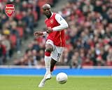 William Gallas 10x8 Action Photo Arsenal Football Club