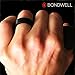 Silicone Wedding Ring for Men - Navy Blue - 