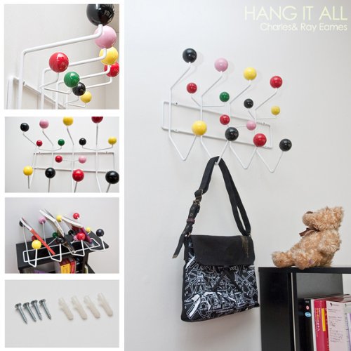 イームズ HANG IT ALL（ハング　イット　オール）