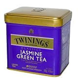 Twinings Jasmine Green Tea 3.53 oz Loose Tea Tin