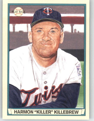 2003 Upper Deck Play Ball #35 Harmon Killebrew - Minnesota Twins (Baseball Cards)