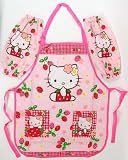 Hello Kitty Waitress Apron Sleevelet Oversleeve