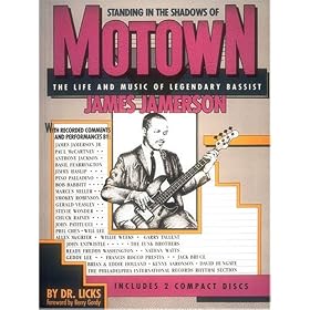 Standing in the Shadows of Motown - The Life and Music of Legendary Bassist James Jamerson - Book and CD Package