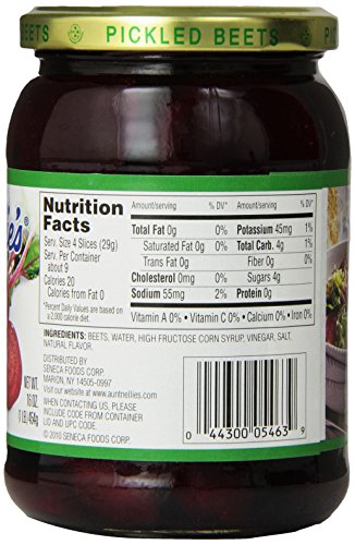 Aunt Nellie s Pickled Beets 16 Ounce Food Beverages Tobacco Food 