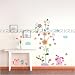 Easy Instant Decoration Wall Sticker Decal - Patches Pets and Flowers