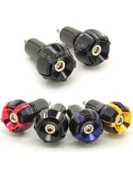 Automotive Parts and Accessories: MIT Motors - BLACK - SP2 CNC Bar Ends - Honda CB CBR 600 F2 F3 F4 F4i 600RR 900RR 929RR 954RR 1000RR 1100RR VTR 1000 SP1 SP2 RC51 VFR 750 800 NT650 - Made in Taiwan