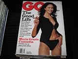 GQ Magazine (Maria Grazia Cucinotta , Peter Mayle , Todd Junod ,, May 1997)