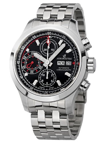 Aeronautec Swiss Made Pilot ANT-1001-SM Chronograph for Him Design Highlight Aeronautec Swiss Made Pilot ANT-1001-SM Chronograph for Him Design Highlight