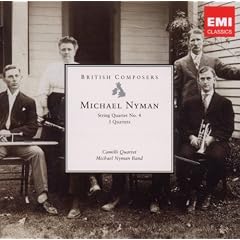 Nyman: String Quartet No.4; Three Quartets - British Composers