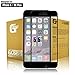 iPhone 6 Plus / 6s Plus Tempered Glass Edge To Edge Screen Protector by G-Armor - 0.3mm Ultra Clear Scratch Resistant Protective Shield with Lifetime Warranty (Black)