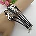 Nobio Double Birds Note Charms PU Leather Wrap Bracelet Pendetn Wrist Band Wristband
