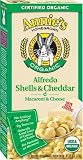 Annies Homegrown Organic Alfredo Shells & Cheddar, 6-Ounce Boxes (Pack of 12)