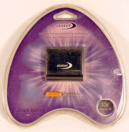 Extended Life 20 Hour Lithium Battery for Nintendo DS