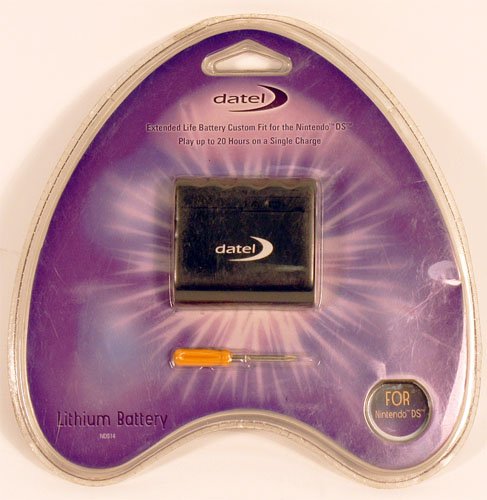 Extended Life 20 Hour Lithium Battery for Nintendo DS