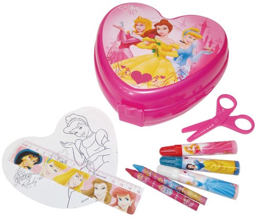 Imagen 2 de DISNEY Princess My Magic Box Colouring Set (15pc) (CDIP018)