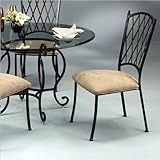 SC with Passion Suede Earth Pastel Furniture Atrium Side Chair