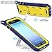 iPhone 6S Case, POETIC Revolution [Premium Rugged] Protective Case with [Landscape Stand Feature] [Shock Absorption & Dust Resistant] for Apple iPhone 6 /iPhone 6S Yellow/Blue
