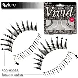 Eylure Vivid Lashes False Eyelashes - Necromancer Style