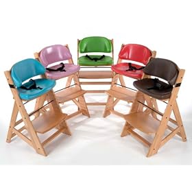 Keekaroo Height Right High Chair With Comfort Cushion Set
